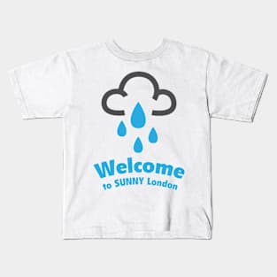 Sarcastic Weather Kids T-Shirt